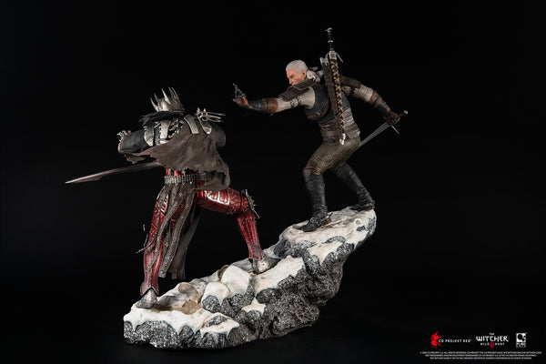 The Witcher 3: Wild Hunt Geralt vs Eredin 1/6 Scale Diorama Exclusive Edition