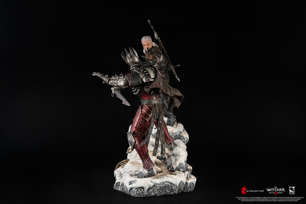 The Witcher 3: Wild Hunt Geralt vs Eredin 1/6 Scale Diorama Exclusive Edition