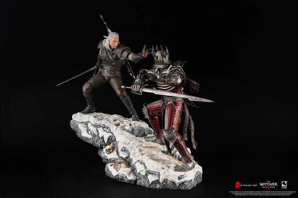 The Witcher 3: Wild Hunt Geralt vs Eredin 1/6 Scale Diorama Exclusive Edition