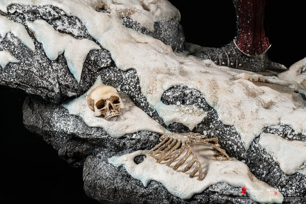 The Witcher 3: Wild Hunt Geralt vs Eredin 1/6 Scale Diorama Exclusive Edition