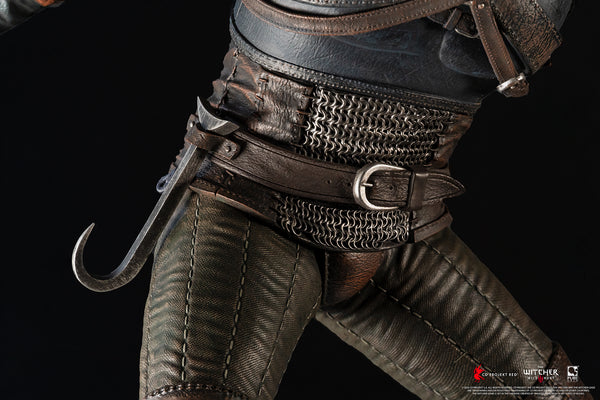 The Witcher 3: Wild Hunt Geralt vs Eredin 1/6 Scale Diorama Exclusive Edition