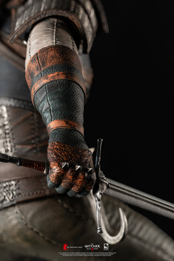 The Witcher 3: Wild Hunt Geralt vs Eredin 1/6 Scale Diorama Exclusive Edition