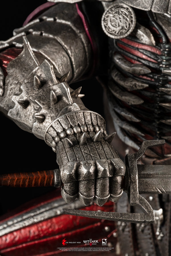 The Witcher 3: Wild Hunt Geralt vs Eredin 1/6 Scale Diorama Exclusive Edition