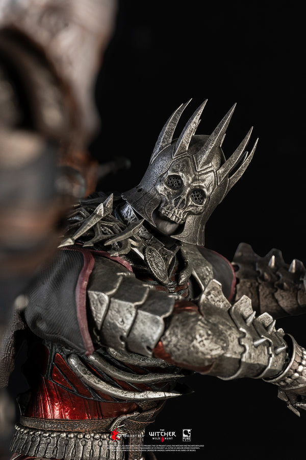 The Witcher 3: Wild Hunt Geralt vs Eredin 1/6 Scale Diorama Exclusive Edition
