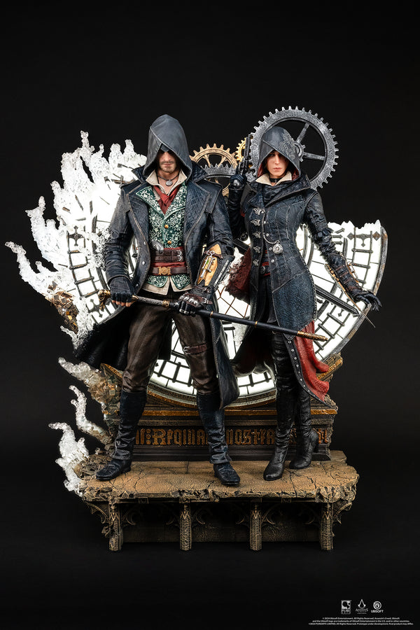 Assassin’s Creed: Animus Jacob & Evie 1/4 Scale Statue Exclusive Edition