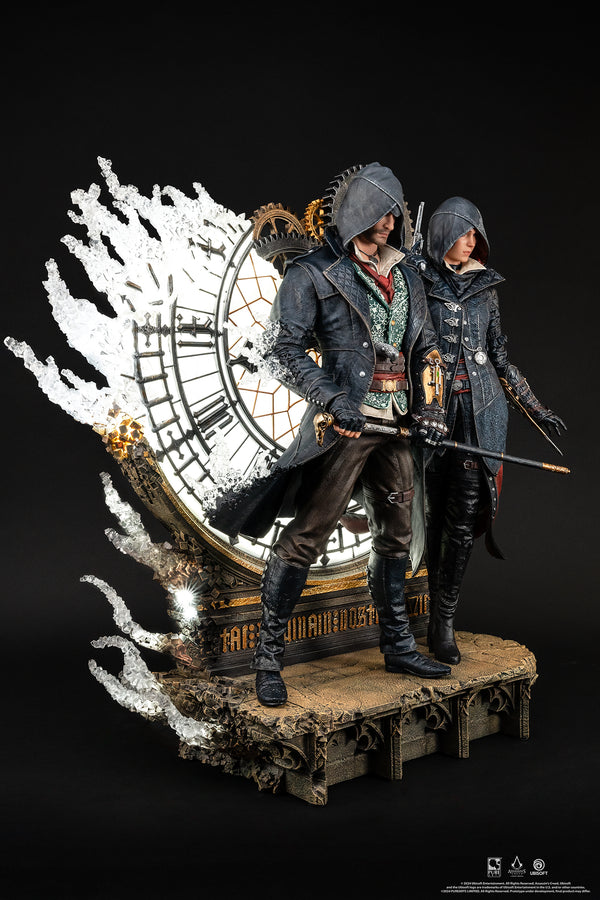 Assassin’s Creed: Animus Jacob & Evie 1/4 Scale Statue Exclusive Edition