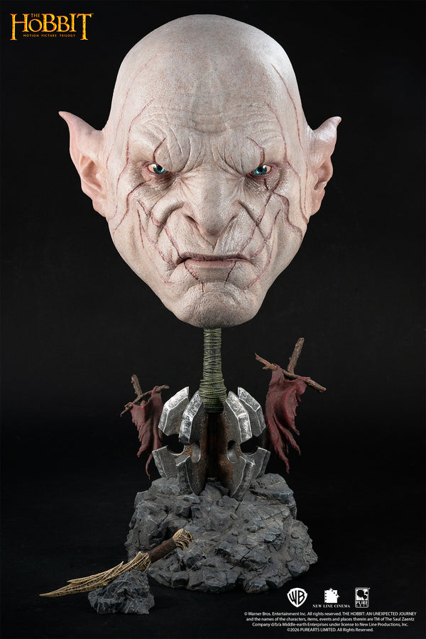 The Hobbit Azog the Defiler Art Mask Exclusive Edition