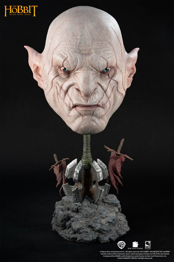 The Hobbit Azog the Defiler Art Mask Exclusive Edition