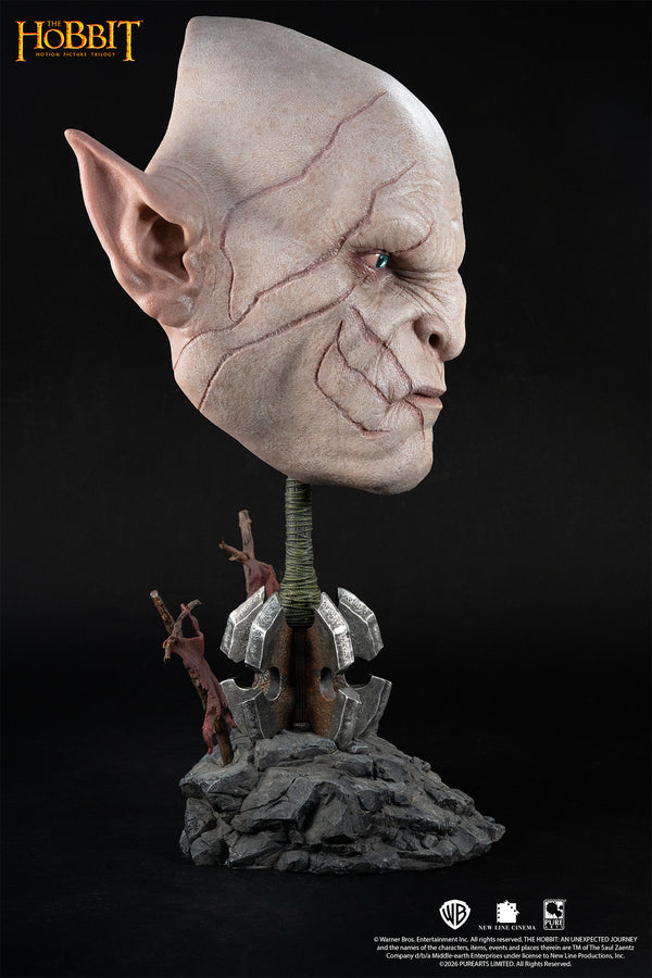 The Hobbit Azog the Defiler Art Mask Exclusive Edition