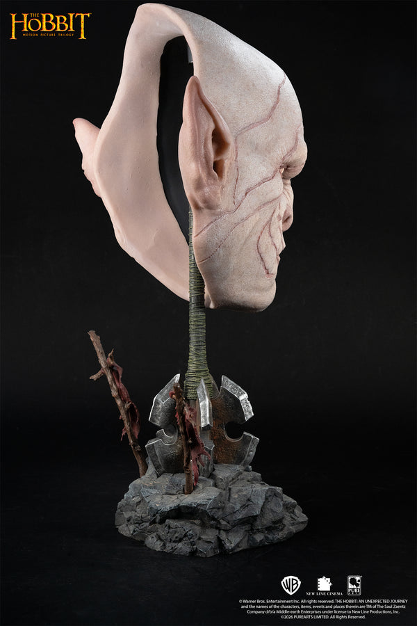 The Hobbit Azog the Defiler Art Mask Exclusive Edition