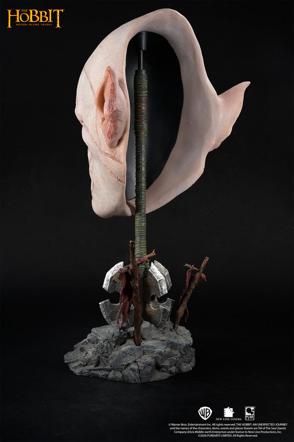 The Hobbit Azog the Defiler Art Mask Exclusive Edition