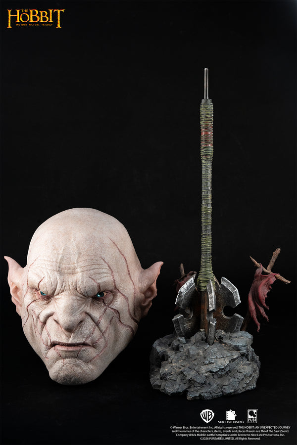 The Hobbit Azog the Defiler Art Mask Exclusive Edition
