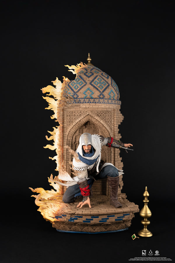 Assassin's Creed: Animus Basim 1/4 Scale Statue Exclusive Edition