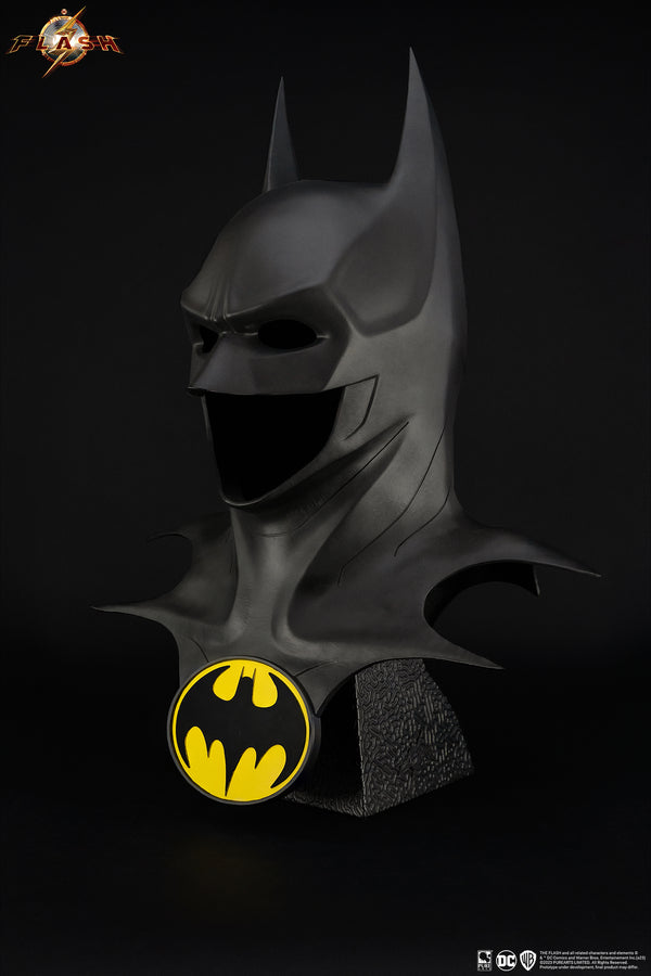 The Flash Batman 1:1 Scale Cowl Replica Exclusive Edition