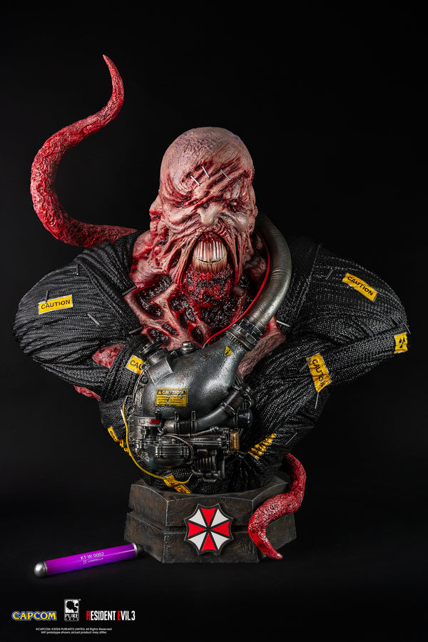 Resident Evil 3 Remake Nemesis 1/1 Scale Bust Exclusive Edition