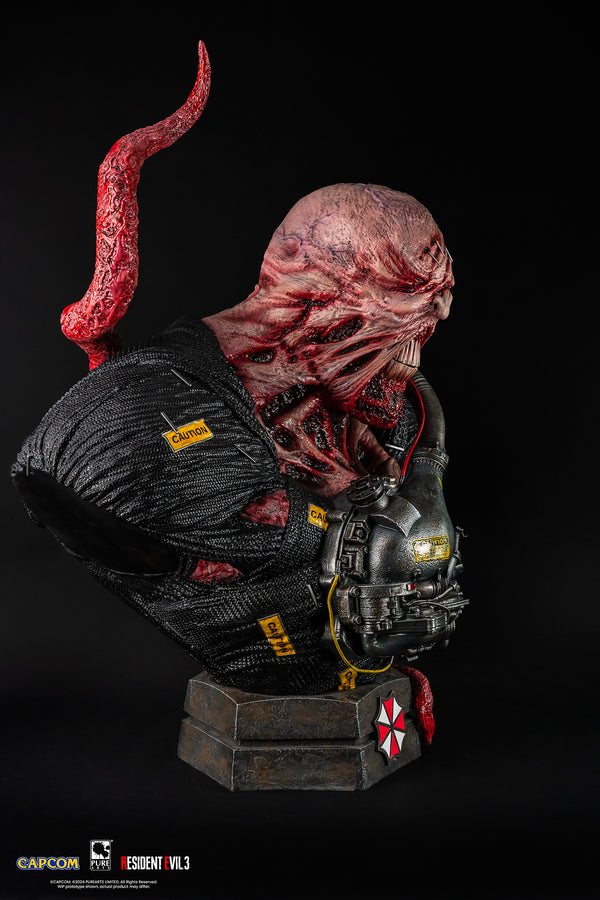 Resident Evil 3 Remake Nemesis 1/1 Scale Bust Exclusive Edition