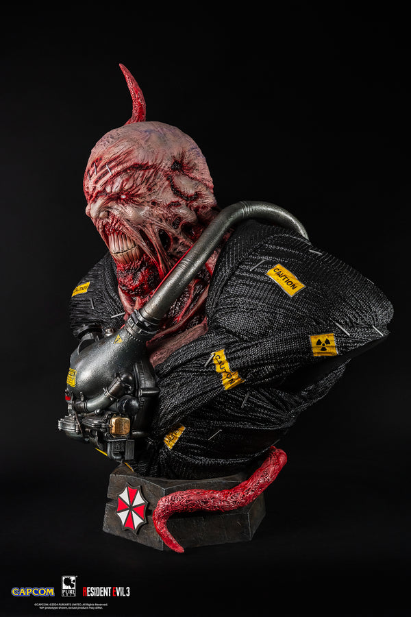 Resident Evil 3 Remake Nemesis 1/1 Scale Bust Exclusive Edition