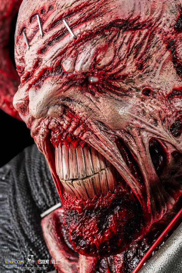 Resident Evil 3 Remake Nemesis 1/1 Scale Bust Exclusive Edition