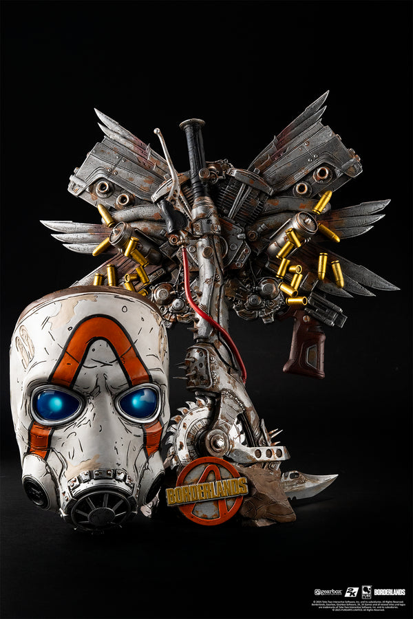 Borderlands Psycho Bandit Art Mask Exclusive Edition