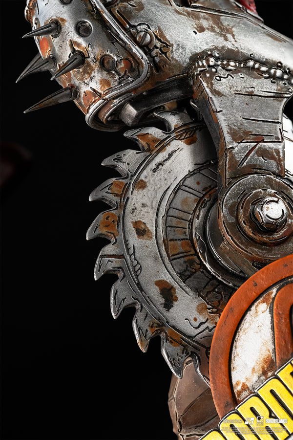 Borderlands Psycho Bandit Art Mask Exclusive Edition