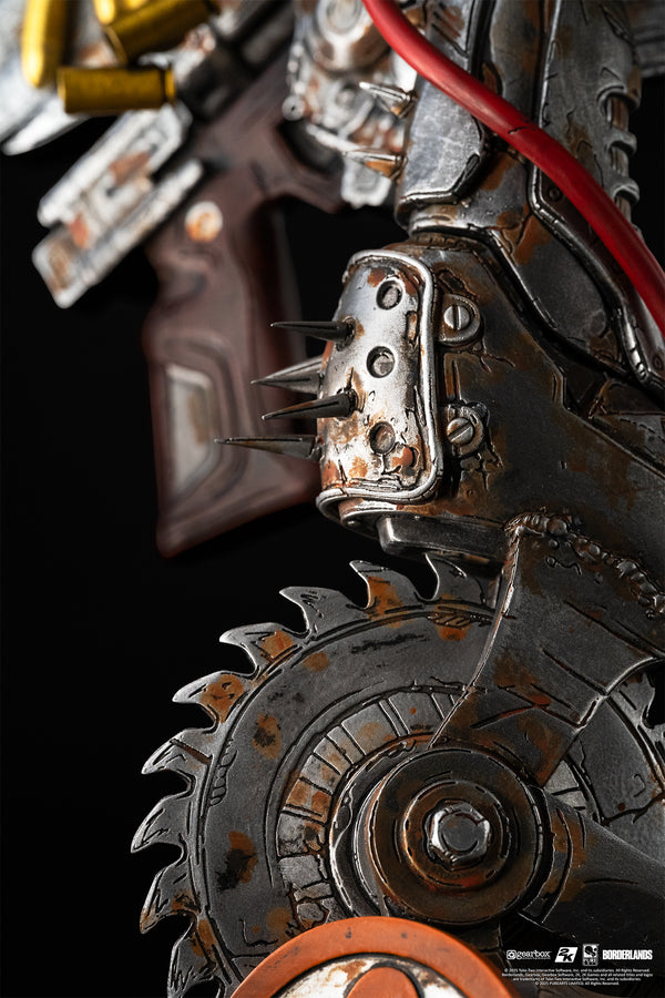 Borderlands Psycho Bandit Art Mask Exclusive Edition