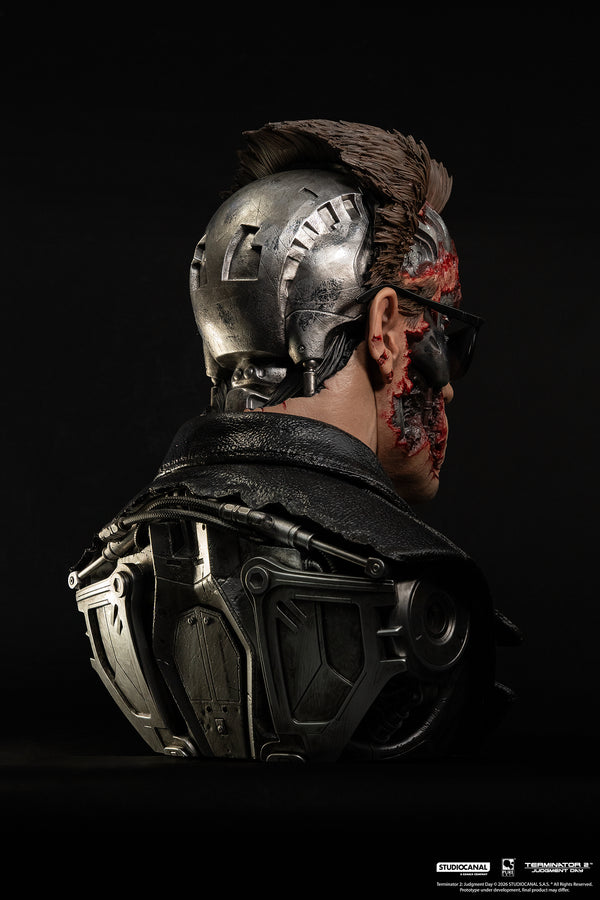 Terminator 2 T-800 Model 101 Battle Damaged Art Mask Exclusive Edition