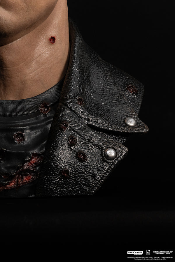 Terminator 2 T-800 Model 101 Battle Damaged Art Mask Exclusive Edition