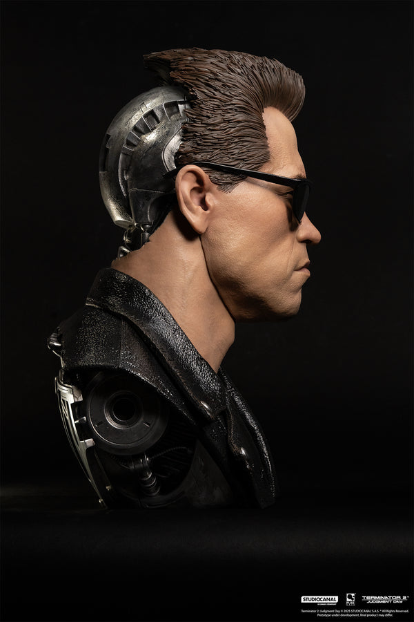 Terminator 2 T-800 Model 101 Art Mask Exclusive Edition