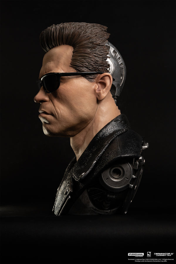 Terminator 2 T-800 Model 101 Art Mask Exclusive Edition