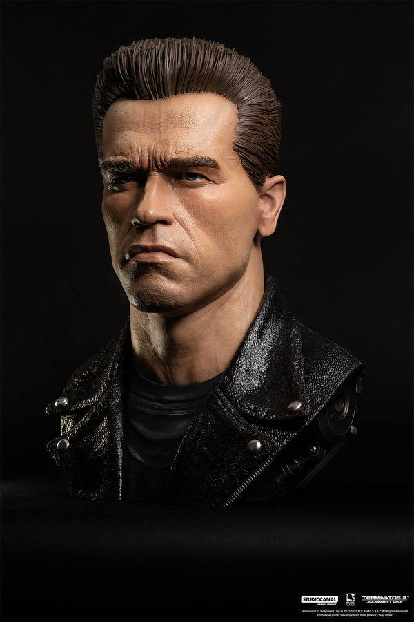 Terminator 2 T-800 Model 101 Art Mask Exclusive Edition