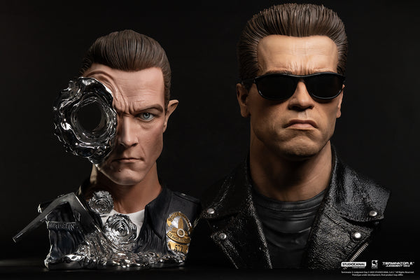Terminator 2 T-800 Model 101 Art Mask Exclusive Edition