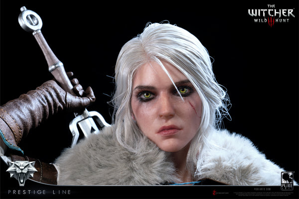 Prestige Line - The Witcher 3: Wild Hunt Ciri of Cintra 1/2 Scale Statue