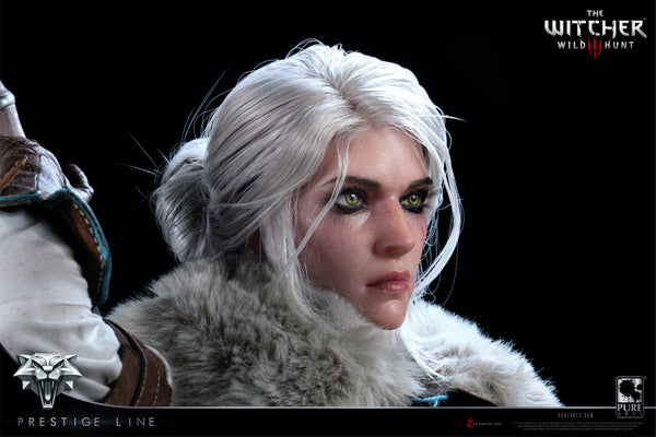 Prestige Line - The Witcher 3: Wild Hunt Ciri of Cintra 1/2 Scale Statue