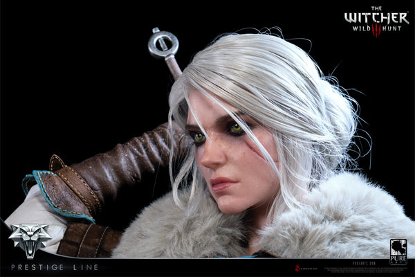 Prestige Line - The Witcher 3: Wild Hunt Ciri of Cintra 1/2 Scale Statue