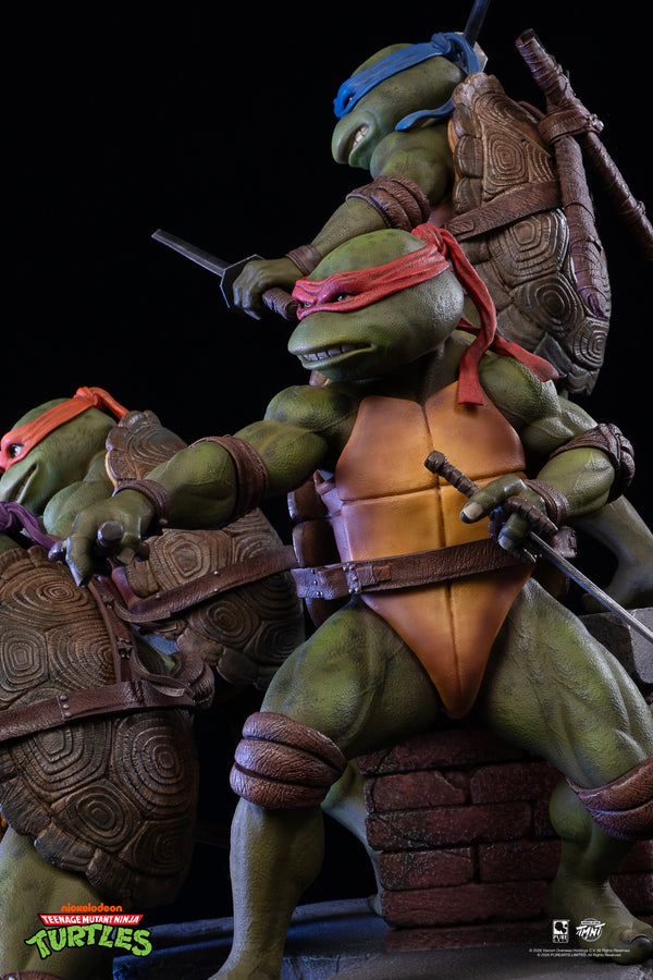 Teenage Mutant Ninja Turtles 1/6 Scale Movie Diorama