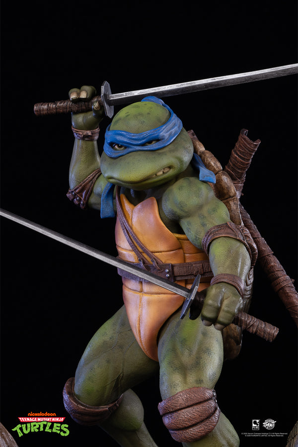 Teenage Mutant Ninja Turtles 1/6 Scale Movie Diorama