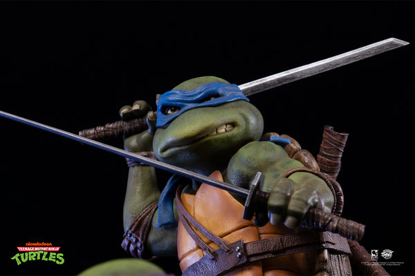 Teenage Mutant Ninja Turtles 1/6 Scale Movie Diorama
