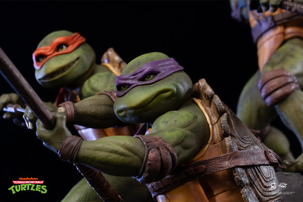 Teenage Mutant Ninja Turtles 1/6 Scale Movie Diorama