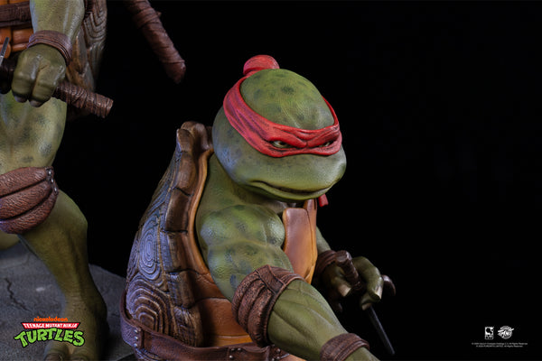 Teenage Mutant Ninja Turtles 1/6 Scale Movie Diorama