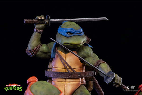 Teenage Mutant Ninja Turtles 1/6 Scale Movie Diorama