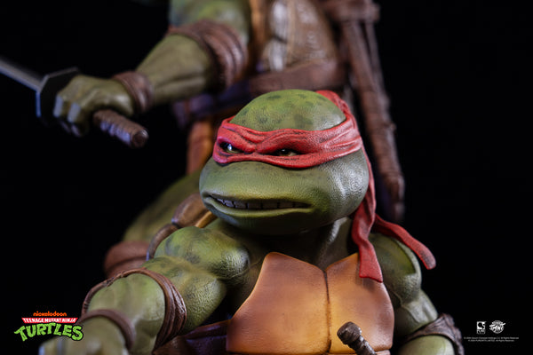 Teenage Mutant Ninja Turtles 1/6 Scale Movie Diorama
