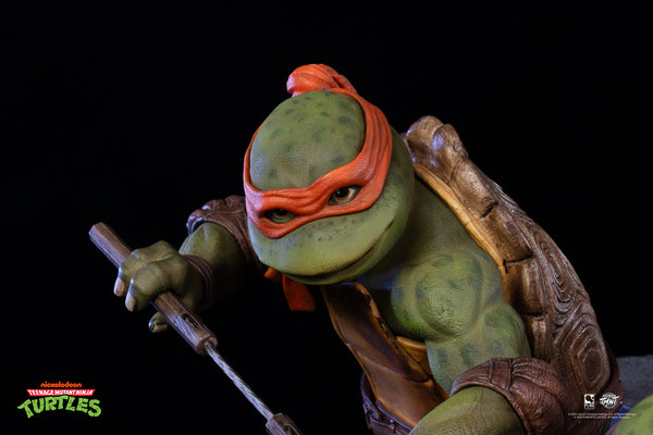 Teenage Mutant Ninja Turtles 1/6 Scale Movie Diorama