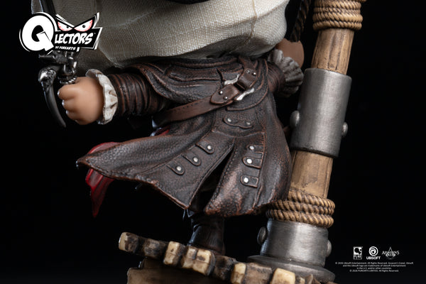 Figurine PVC Qlectors Assassin's Creed Black Flag Edward Kenway