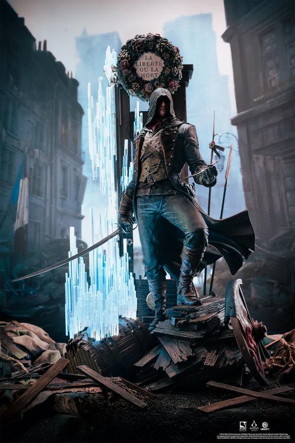 Assassin’s Creed: Animus Arno 1/4 Scale Statue Exclusive Edition