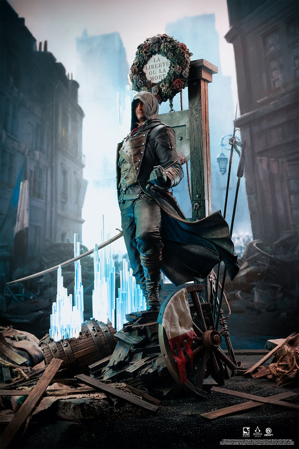 Assassin’s Creed: Animus Arno 1/4 Scale Statue Exclusive Edition