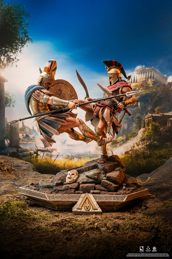 Assassin's Creed Spartan Kick 1/6 Scale Diorama Exclusive Edition