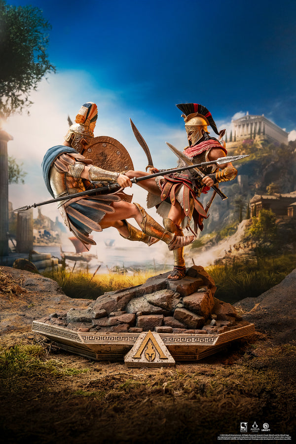 Assassin's Creed Spartan Kick 1/6 Scale Diorama Exclusive Edition