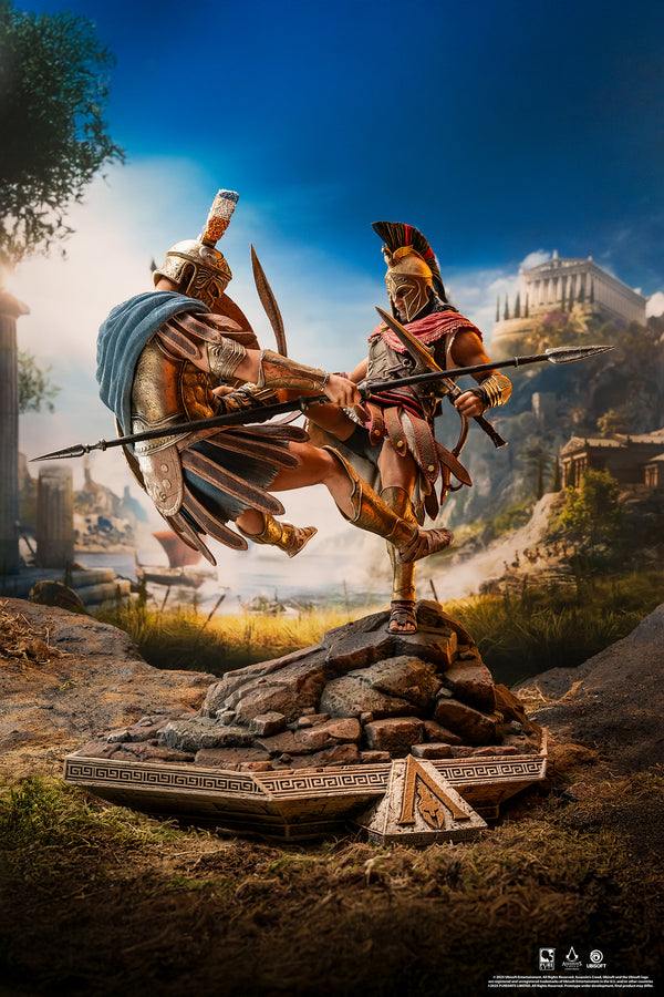 Assassin's Creed Spartan Kick 1/6 Scale Diorama Exclusive Edition