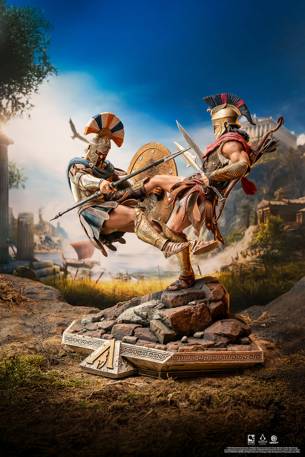 Assassin's Creed Spartan Kick 1/6 Scale Diorama Exclusive Edition