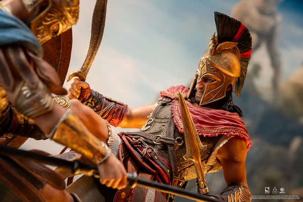 Assassin's Creed Spartan Kick 1/6 Scale Diorama Exclusive Edition